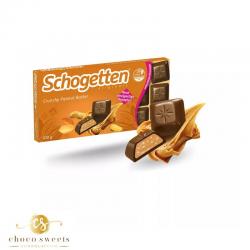 Schogetten Chocolat croquant au beurre de cacahuète de 100 g